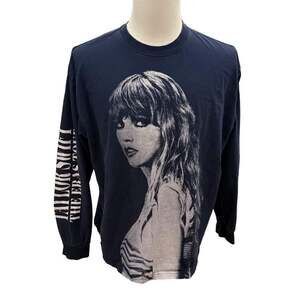 Taylor Swift The Eras Tour Official Merch Midnights Long Sleeve T-Shirt